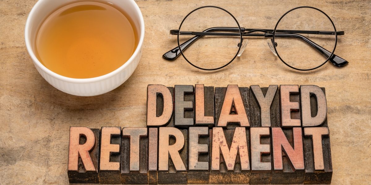 Delaying Retirement